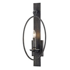 Baily Wall Sconce, Aged Pewter