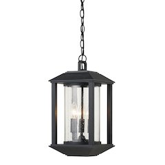 Mccarthy Exterior Lantern, Weathered Graphite
