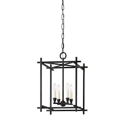 Huck Lantern, Black Iron