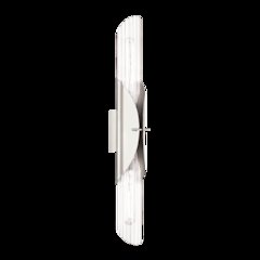 Lefferts Wall Sconce, Polished Nickel