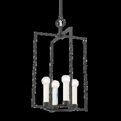 Adelaide Lantern, Texture Black