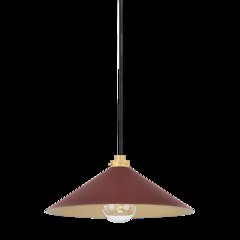 Clivedon Pendant, Aged Brass