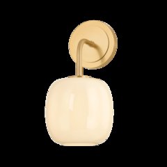 Lisette Wall Sconce, Aged Brass