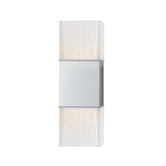 Aurora Wall Sconce, Polished Chrome