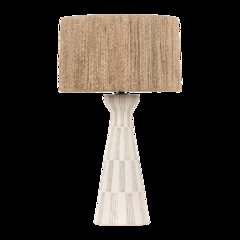 Palma Table Lamp, Soft Black