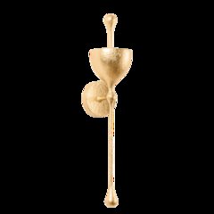 Antalya Wall Sconce, Vintage Gold Leaf