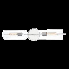 Ariel Wall Sconce, Polished Nickel