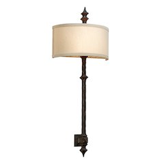 Umbria Wall Sconce, Umbria Bronze