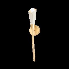 Montrose Wall Sconce, Vintage Gold Leaf