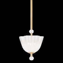 Cambria Heights Lantern, Aged Brass