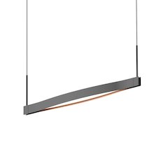 Ola Pendant, Satin Black