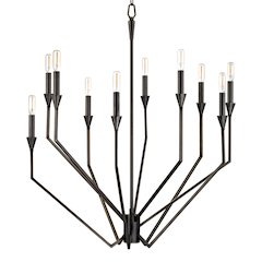 Archie Chandelier, Old Bronze