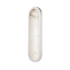 Manhasset Wall Sconce, Polished Nickel