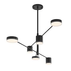 Counterpoint Pendant, Satin Black