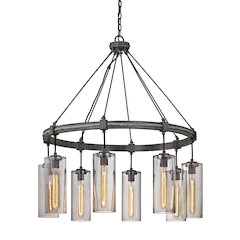 Union Square Chandelier, Graphite