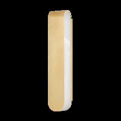 Briarwood Wall Sconce, Aged Brass