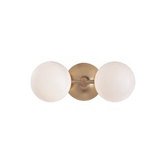 Fleming Bath And Vanity, Aged Brass