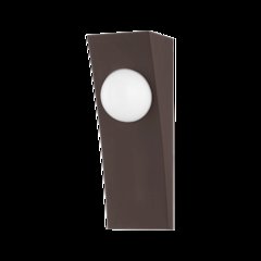 Victor Exterior Wall Sconce, Textured Bronze