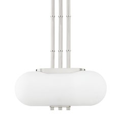 Palisade Pendant, Burnished Nickel