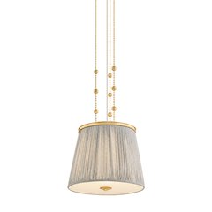 Valeria Pendant, Essential, Natural