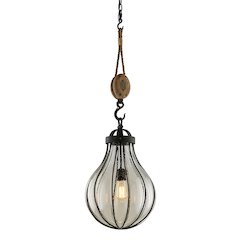 Murphy Pendant, Forged Iron