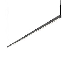 Thin-Line Pendant, Satin Black