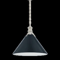 Painted No. 2 Pendant, Polished Nickel