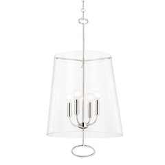 James Pendant, Polished Nickel