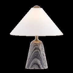 Millbrae Table Lamp, Patina Brass