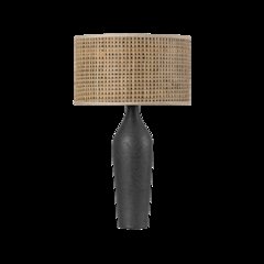 Wingdale Table Lamp, Aged Brass