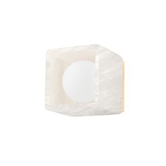 Budnick Bath And Vanity, Aged Brass