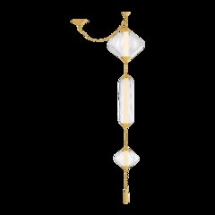 Fiorello Pendant, Vintage Polished Brass