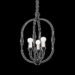 Baltic Pendant, Aged Iron