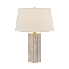 Highland Mills Table Lamp, Essential, Natural, Modern