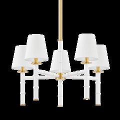 Banyan Chandelier, Aged Brass