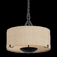 Elias Chandelier, Forged Iron