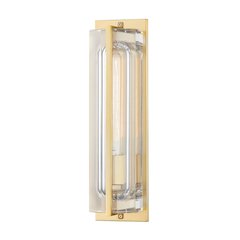 Hawkins Wall Sconce, Aged Brass