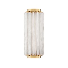 Hillside Wall Sconce, Aged Brass