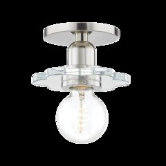 Alexa Wall Sconce, Polished Nickel