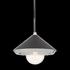 Marnie Pendant, Polished Nickel