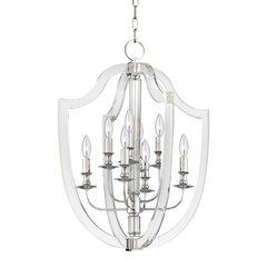 Arietta Lantern, Polished Nickel