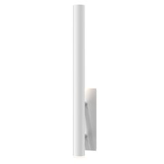 Flue Wall Sconce, Texture White