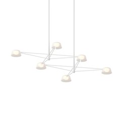 Ray Chandelier, Oxide Red