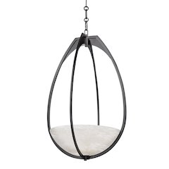 Lloyd Pendant, Black Nickel
