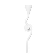 Anastasia Wall Sconce, Gesso White