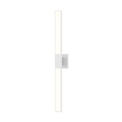 Planes Wall Sconce, Satin White