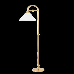 Sang Floor Lamp, Aged Brass