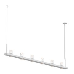 Intervals Pendant, Satin White