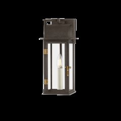 Bohen Exterior Wall Sconce, French Iron