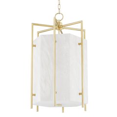Flatbush Lantern, Aged Brass